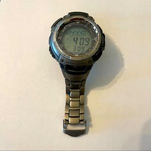Casio PAW1100-IV Pathfinder Compass Solar 3043